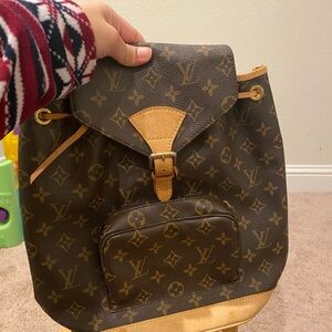 Louis Vuitton Backpack Monogram
